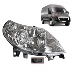  Фар, ляв, с мотор за Peugeot Boxer, Fiat Ducato, Citroen Jumper 2011-2014