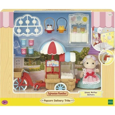 Кукла Sylvanian Families Popcorn Delivery Trike Фигурки на Герои