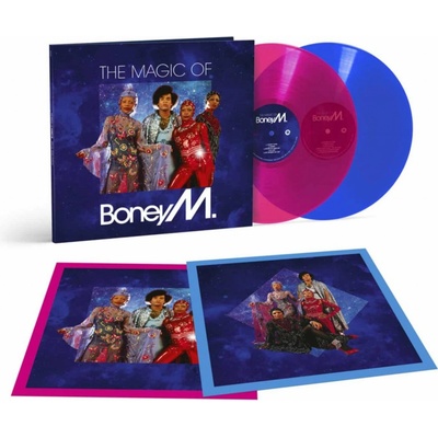 Boney M - Magic Of Boney M. LP
