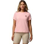 Columbia Тениска Columbia Women's Short Sleeve Performance T-Shirt - Pink