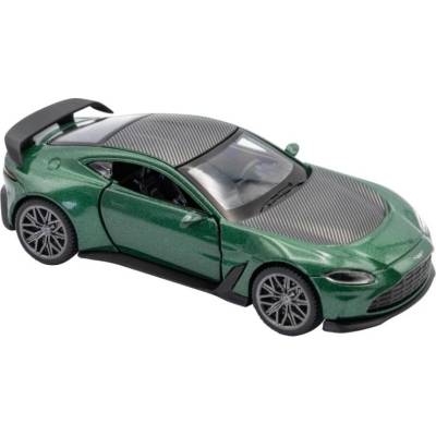 Re-El Toys Метален автомобил Re-El Toys - Aston Martin V12 Vantage 2023, 1: 43, зелен/черен (0806GB)