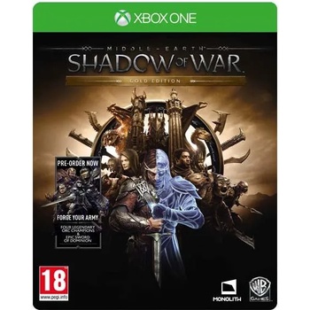 Warner Bros. Interactive Middle-Earth Shadow of War [Gold Edition] (Xbox One)