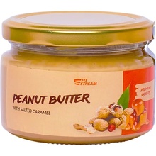 FitStream Arašídové máslo se slaným karamelem 250 g