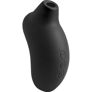 LELO Луксозен клиторен стимулатор с ултразвук "lelo sona black
