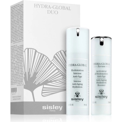 Sisley Hydra-Global intenzivní protivrásková péče s hydratačním účinkem 40 ml + hydratační sérum proti stárnutí pleti 30 ml