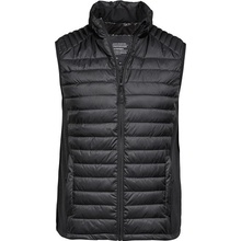 Tee Jays 9624 pánska vesta Crossover čierna