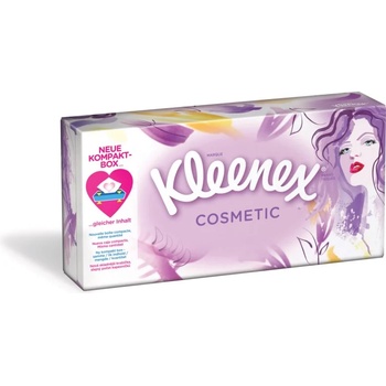 Kleenex Cosmetic хартиени кърпички 80 бр