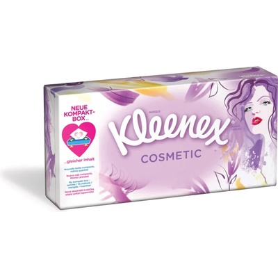 Kleenex Cosmetic хартиени кърпички 80 бр