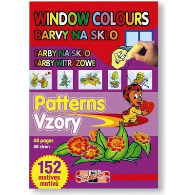 Farba na sklo KOH-I-NOOR šablóny