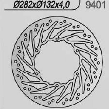 NG Brzdový kotúč NG 9401