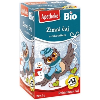 APOTHEKE BIO Zimný čaj s rakytníkom 20 x 2 g