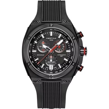 Certina DS Eagle Chrono GMT C023.739. 17.051. 00 - Мъжки часовник (C023.739.17.051.00)