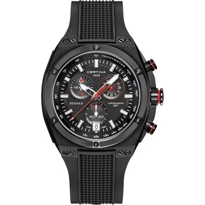 Certina DS Eagle Chrono GMT C023.739. 17.051. 00 - Мъжки часовник (C023.739.17.051.00)