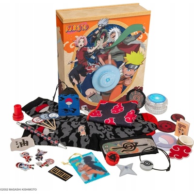 Cinereplicas Adventní kalendář Naruto Rasengan - 24 unikátních dárků