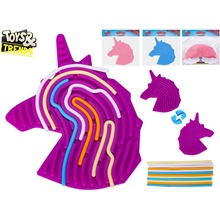 Mikro Fingerprint Maze bludisko 18,5 cm 2 druhy
