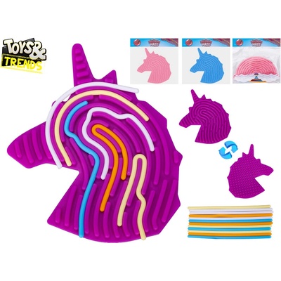 Mikro Fingerprint Maze bludisko 18,5 cm 2 druhy