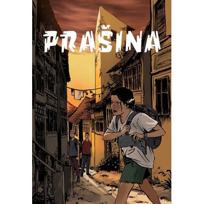 Prašina - Bílá komnata - Vojtěch Matocha, Karel Osoha ilustrácie