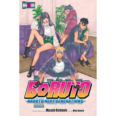 Viz Media Boruto 19 - Naruto Next Generations