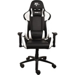 FragON Геймърски стол FragON 2X Series V2, бяло/черно (FRAGON-CH-2X-WHITE-V2)