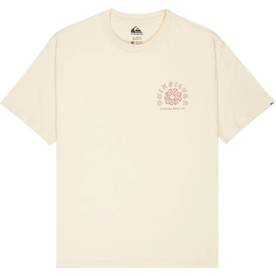 Quiksilver Мъжка тениска Quiksilver Curve Palm T-shirt - Bone White (216-8974-0212)