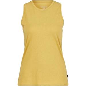 Stoic Дамски потник с широка презрамка Stoic Women's Hemp30 UtbySt. Tank Tank top - Curry Yellow - размер XL (916-6610-0115)