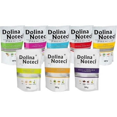 Dolina Noteci Premium Adult Mix příchutí bez ryb 30 x 500 g