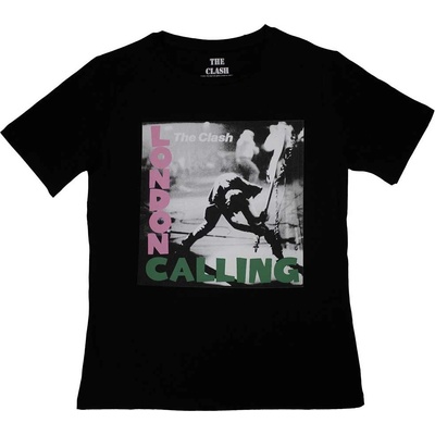 The Clash tričko London Calling Čierna