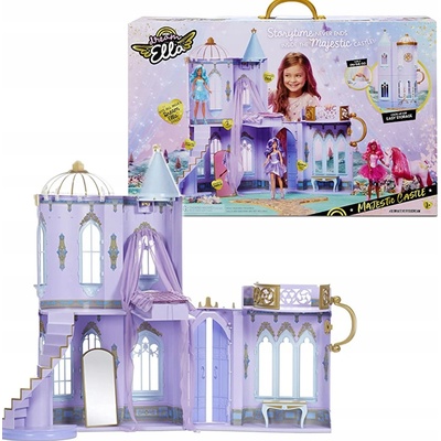 Mattel Enchantimals královský zámek herní set panenka Felicity s doplňky – Zboží Dáma