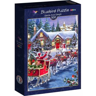 BlueBird Santa a sane 500 dielov