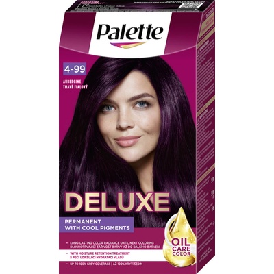 SCHWARZKOPF PALETTE Deluxe 4-99 Tmavě fialový 50 ml