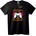 NOONEBRAND Тениска Игрови Интегритет - S, Black