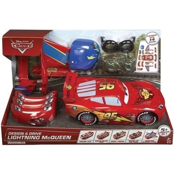 Mattel Cars vytunené Blesk McQueen CKJ98