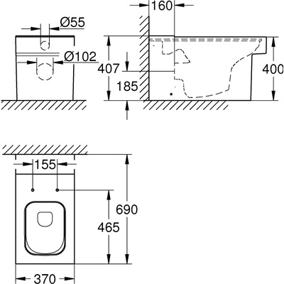 GROHE 3948400H