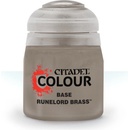 GW Citadel Base: Runelord Brass 12ml