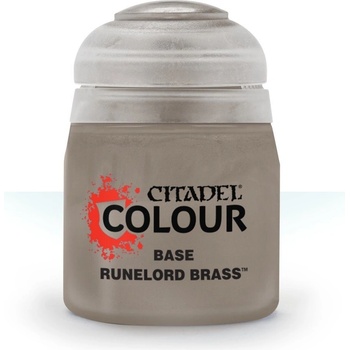 GW Citadel Base: Runelord Brass 12ml