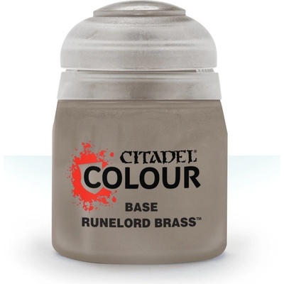 GW Citadel Base: Runelord Brass 12ml