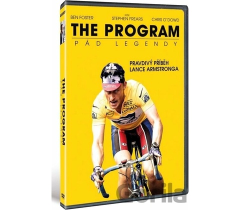 The Program: Pád legendy DVD