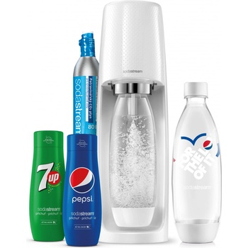 SodaStream Spirit White Pepsi MegaPack