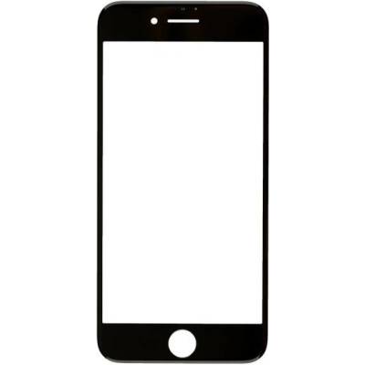 AppleKing přední dotykové sklo, včetně OCA lepidla, POL filmu, rámečků pro přední fotoaparát, proximity sensor a mřížky pro sluchátko pro iPhone 8 Plus - černé