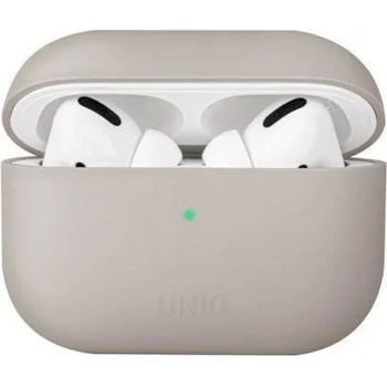 UNIQ Кейс Uniq case Lino за AirPods Pro, силиконов, бежов (Uni000863-0)