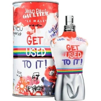 Jean Paul Gaultier Le Male Pride Edition 2023 Get Used To It! for Men EDT 125 ml