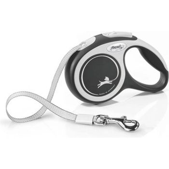 Image 1 of flexi Comfort XS Mini- Автоматичен повод за кучета 3м лента, до 12кг, черно