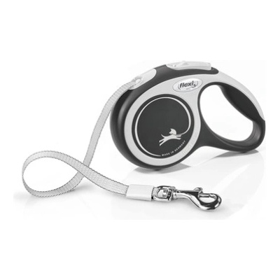 flexi Comfort XS Mini- Автоматичен повод за кучета 3м лента, до 12кг, черно