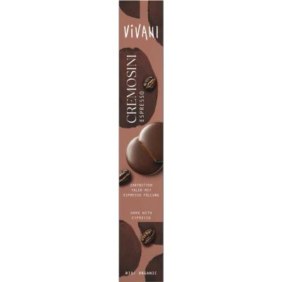 Vivani Mince čokoládové Cremosini Espresso Bio 100 g