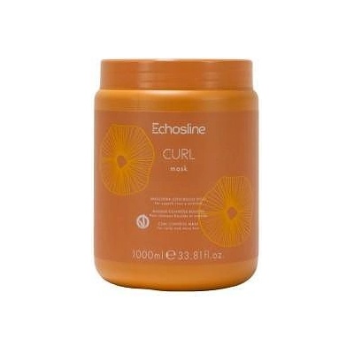 Echosline Маска за къдрава и чуплива коса Echosline Curl Mask