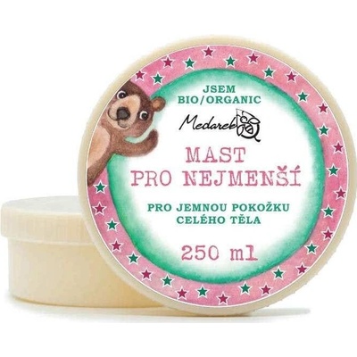 Medarek Masť pre najmenších BIO 250 ml