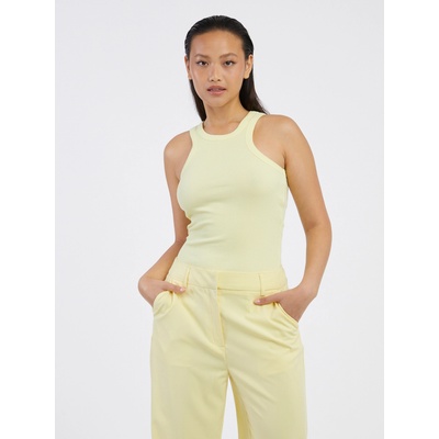 Noisy May Светложълт дамски basic потник Noisy May Noisy May | Zhalt | ЖЕНИ | XS