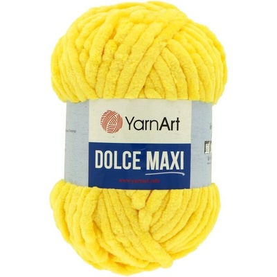YarnArt Dolce Maxi 761 žltá