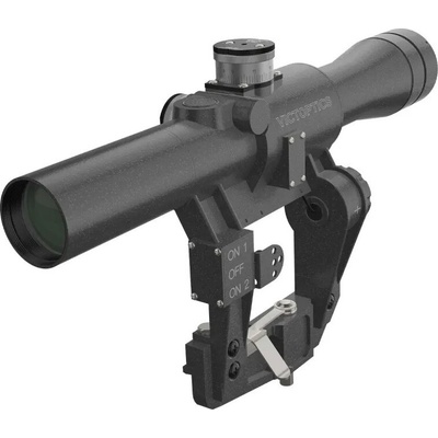 Vector Optics SVD 4x24 FFP černý