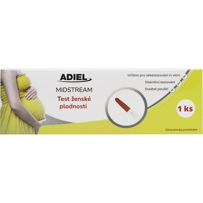 Adiel TEST ŽENSKEJ PLODNOSTI 1 ks